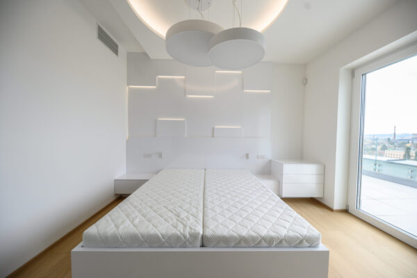 Stylish bedrooms