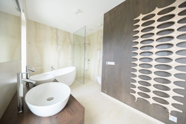 Design bathrooms