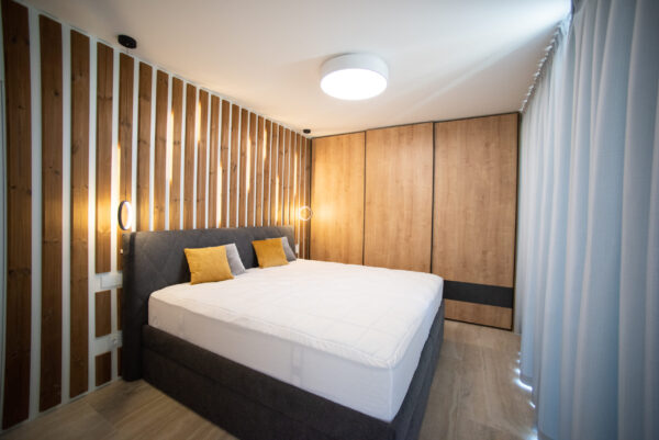 Stylish bedrooms