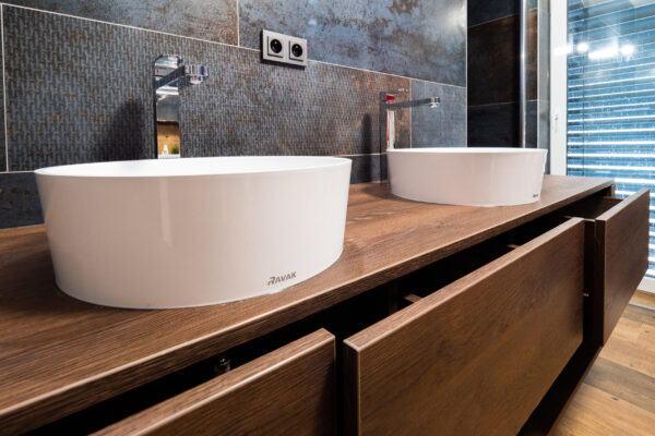 Design bathrooms