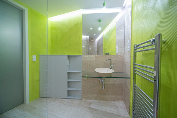 Design bathrooms