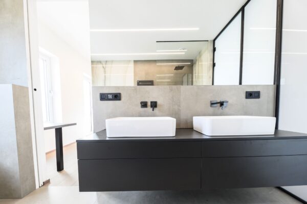 Design bathrooms