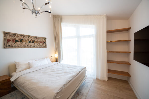 Stylish bedrooms