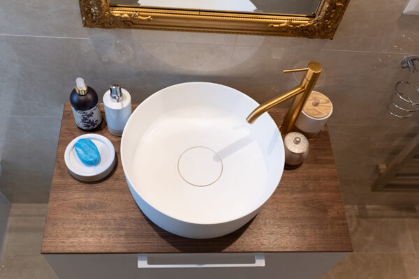 Design bathrooms