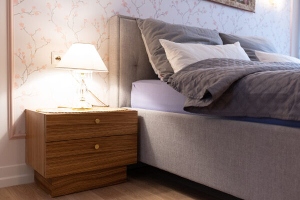Stylish bedrooms