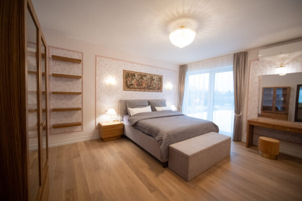 Stylish bedrooms