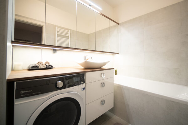 Design bathrooms